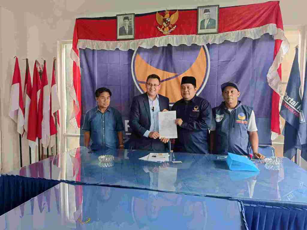 Berburu Rekom N1, Kader PSI Kota Malang Ardantya Syahreza Daftar Cakada Ke NasDem